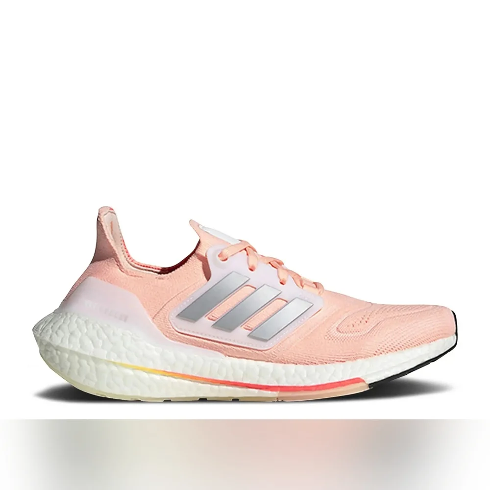 NEW Adidas Ultraboost 22 Clear Orange 7